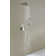 Digital Temperature Display Thermal Sequence ThermostaticLever Shower Faucet，Shower Faucet System with Handshower