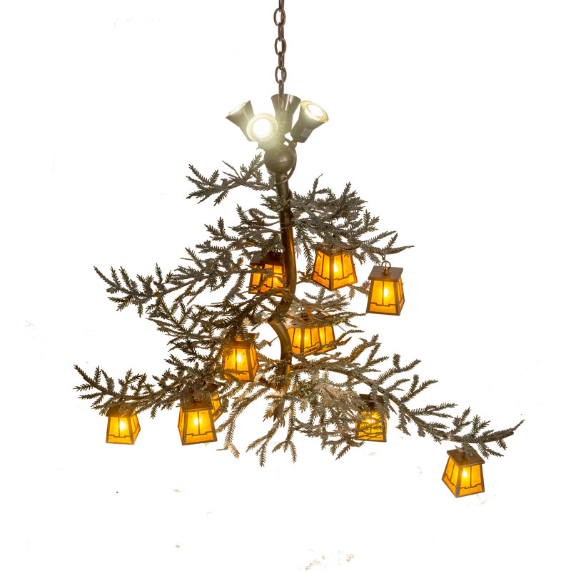 Dorrine 12 - Light Chandelier