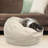 Sherpa Puff Ball Pet Bed-30967543