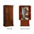 American-style Solid Wood Simple Wardrobe