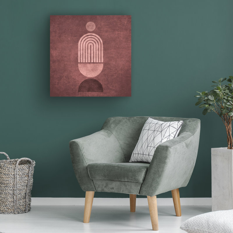 Art sur toile, bolognaise, H 14 po x l 14 po