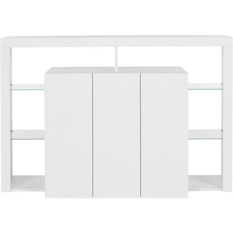 Tenisha Sideboard, White