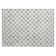 Machine Washable Indoor/Outdoor Xhevrie Gray Rug