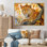 Leopard Grace I - Art mural toile Leopard