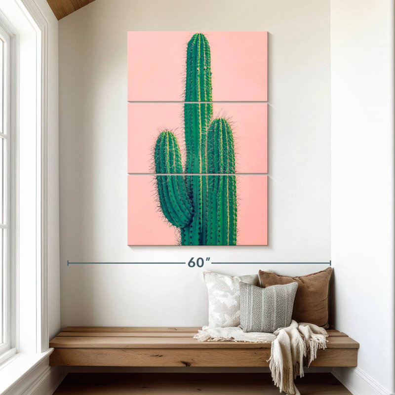 Tall Green Cactus