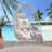 Outdoor Garden Rattan Egg Swing Chair Hanging Chair PE Hanging Chair  WHITE-1479009897