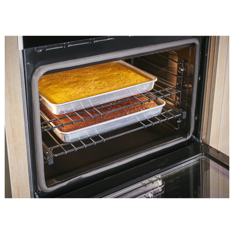Monogram 30" Minimalist Single Wall Oven With Flush Vent Trim Accessory