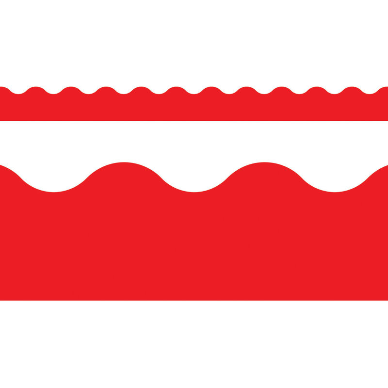Bordure de classe, Rouge