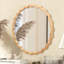 Miroir mural rond 27,5 po