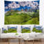 Paysage tapisserie verte des montagnes des tatras-28508442