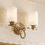 Éclairage pour meuble-lavabo de salle de bain 2 lumières Savoy House Woodbury-206653348
