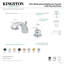 Robinet de salle de bain Kingston-46501225