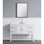 Base de meuble-lavabo avec comptoir 48 po Monaco sans comptoir-110370586