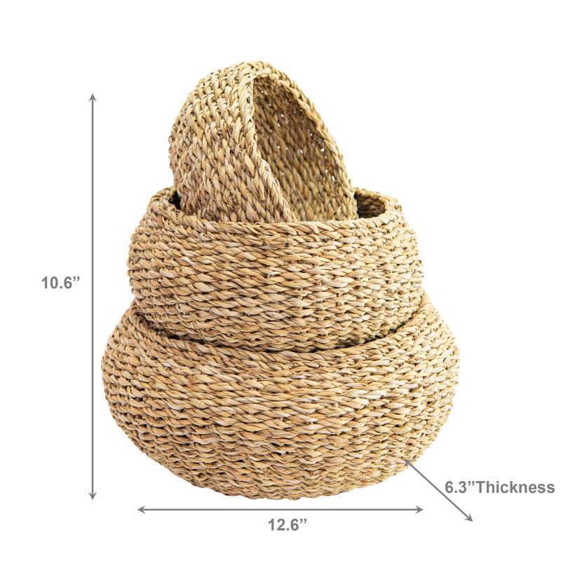 Panier rond 3 pièces Haight