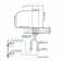 Single-Hole Single-handle Bathroom Faucet with Drain Assembly