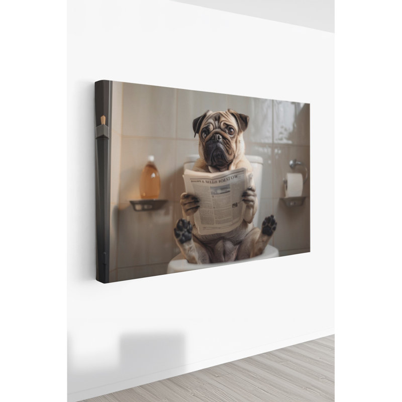 Adelanto Wall Decor on Canvas, 40cm H x 60cm W x 3cm D