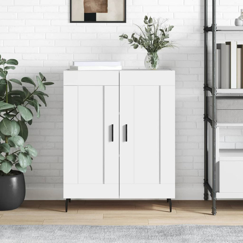 Melonia 69.5cm Sideboard, White