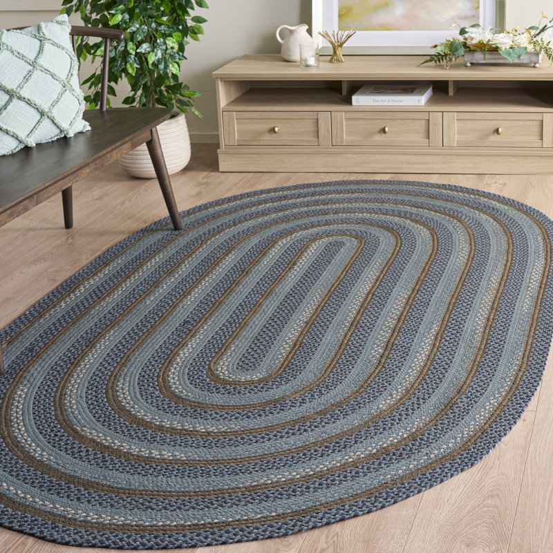 Tapis en coton Buono, Ovale 5 pi x 8 pi