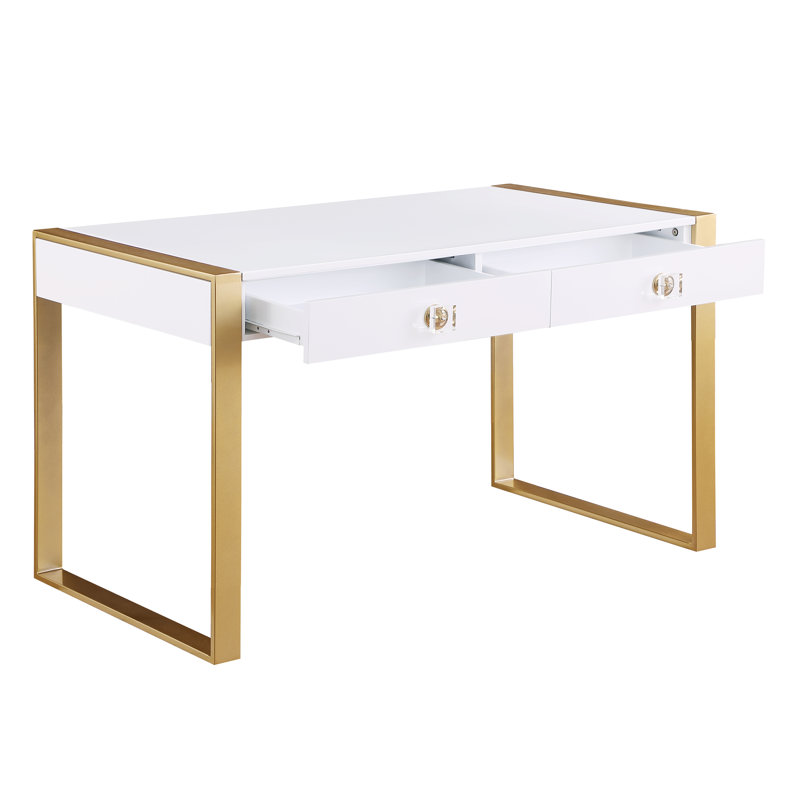 Tucca Rectangular 2 Drawers Reception Desk