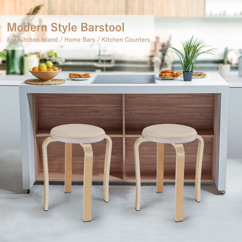 Upholstered Counter Stool