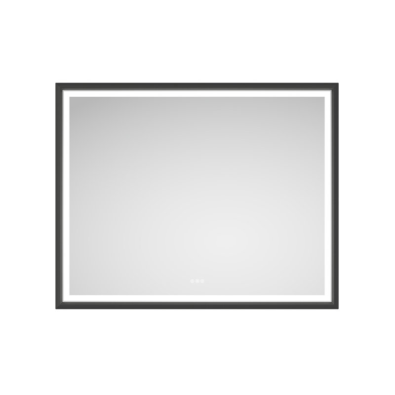 84 X 48 Inch LED Bathroom Mirror With Front And Backlight, Wall Mounted Vanity Mirror, Antifog, Memory, 3 Colors, Stepless Dimmable