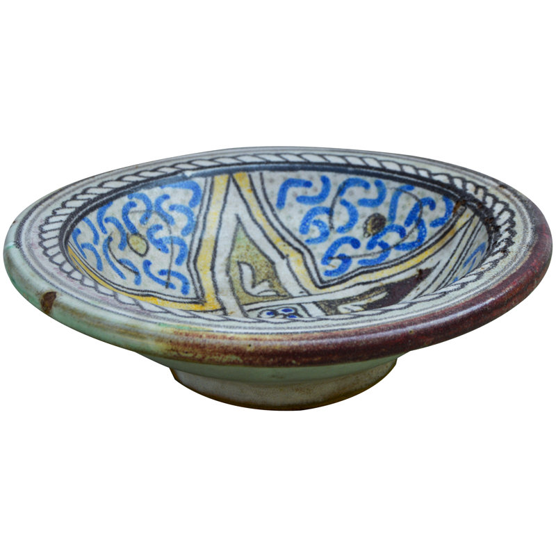 Handmade Ceramic Decorative Plate