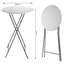 Metal Base Dining Table