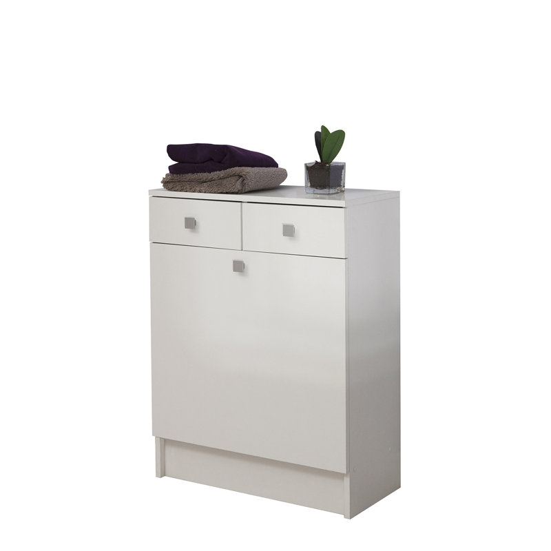 Arignote Bathroom Storage, White