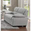 Ayub Canapé moderne à assise moelleuse et confortable 1pc