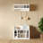 ON-TREND Shoe Storage Bench With Shelves And 4 Hooks-1314889727