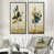 Black Floater Framed