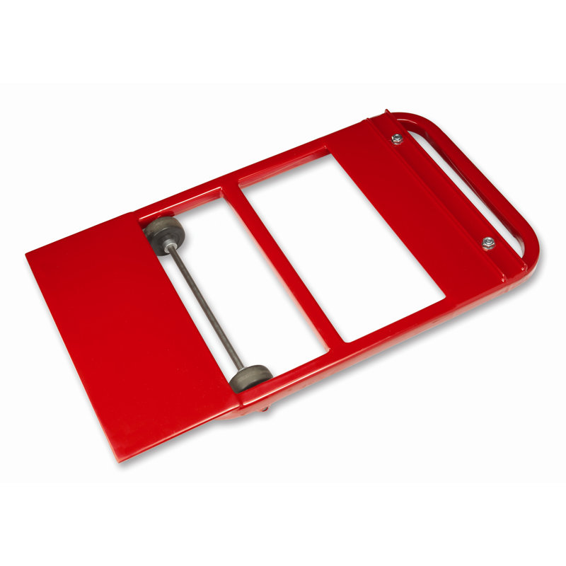 Chariot-classeur Karry King 600 lb., H 3 po x l 20 po x P 32 po, Rouge rose