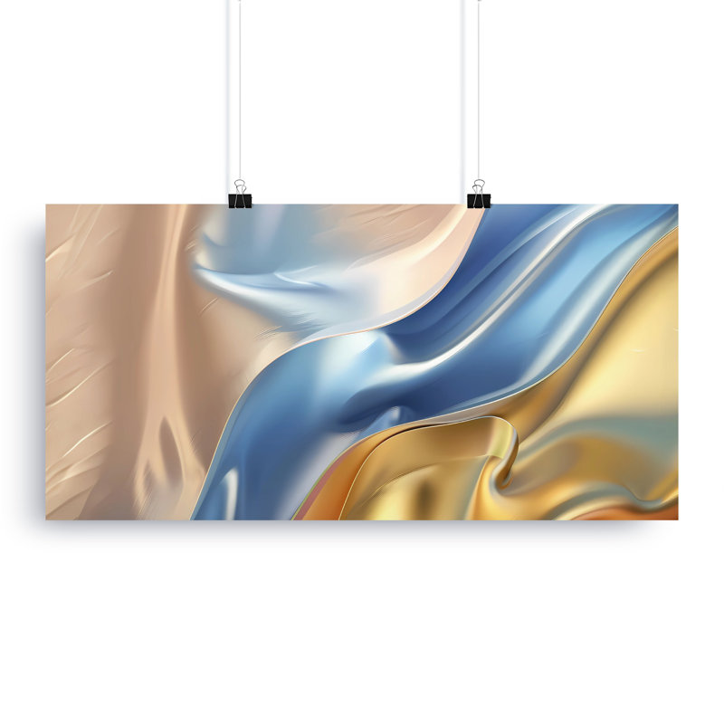 Akul No Frame Print on Canvas, 40.64 cm H x 101.6 cm W