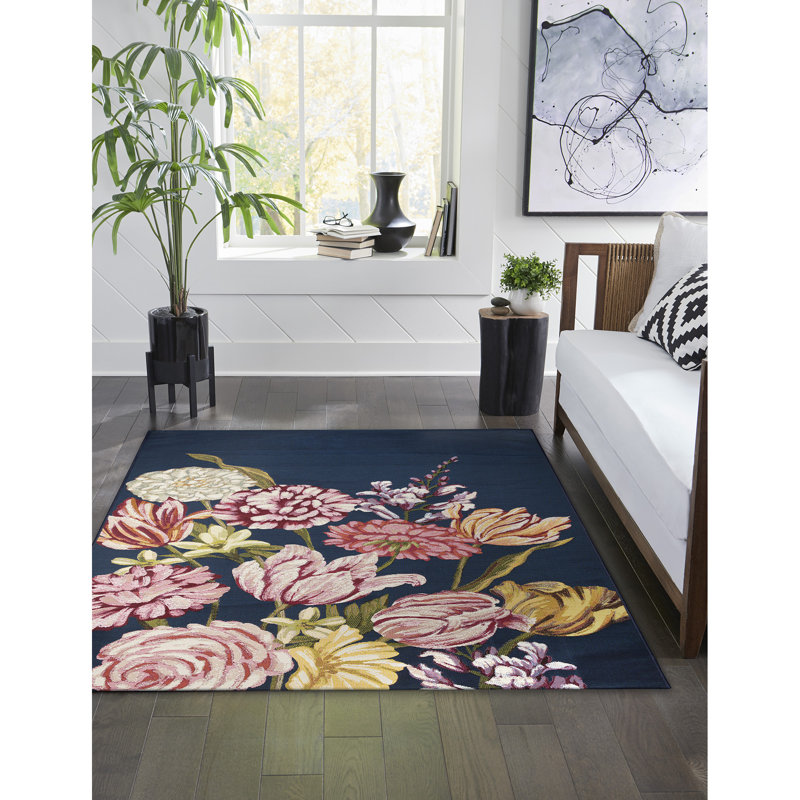 Tapis intérieur / extérieur Joub Hallo Holland, Rectangle 3 pi 3 po x 4 pi 11 po