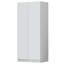 Warren 2 Door Double Wardrobe - Soft Close Hinged Doors. Modern No-Handle Push-to-Open Design-21592114