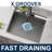 Single Bowl Stainless Steel Kitchen Sink-69356581-69356582