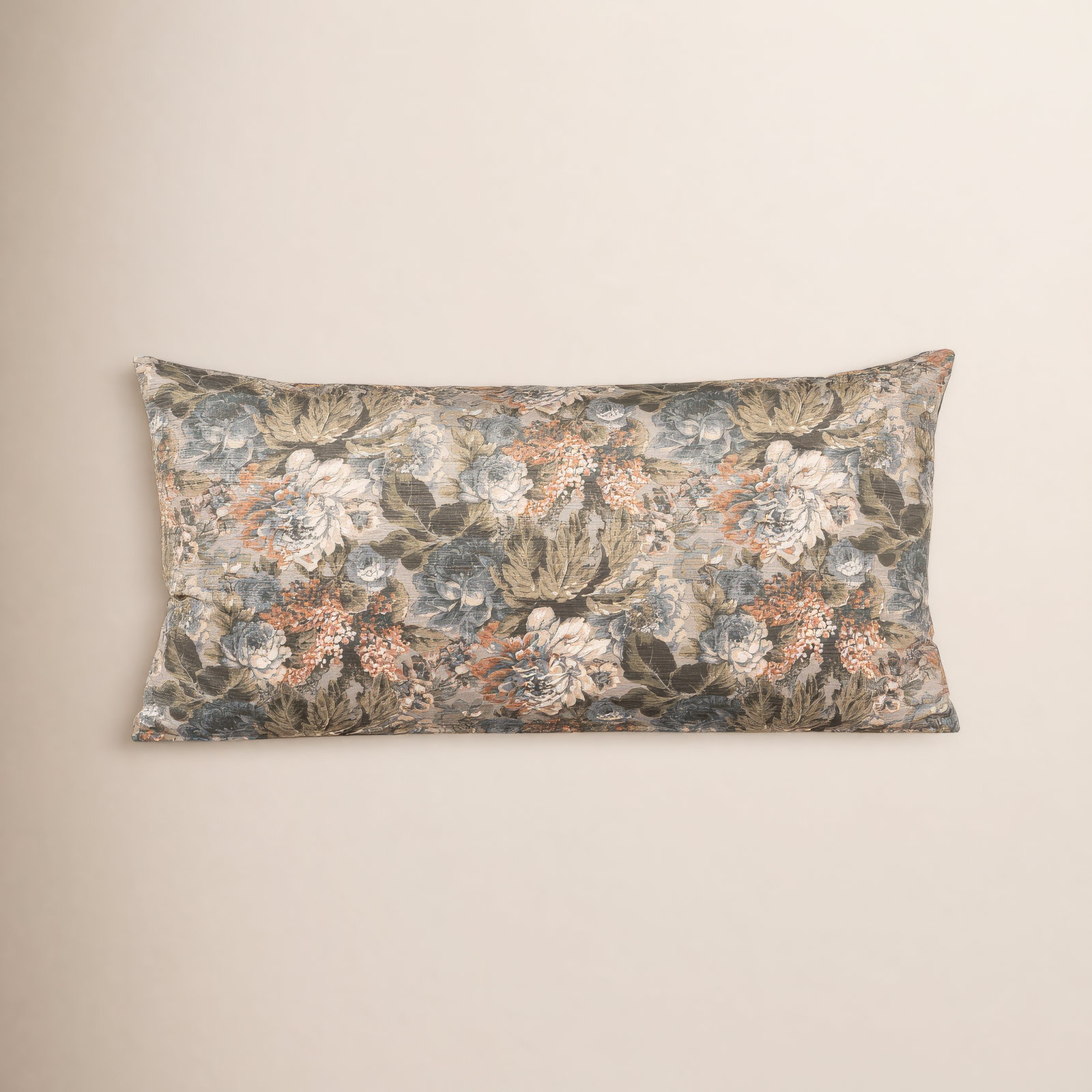 Olcott Throw Pillow, Polyester, Rectangle 14"H x 26"W