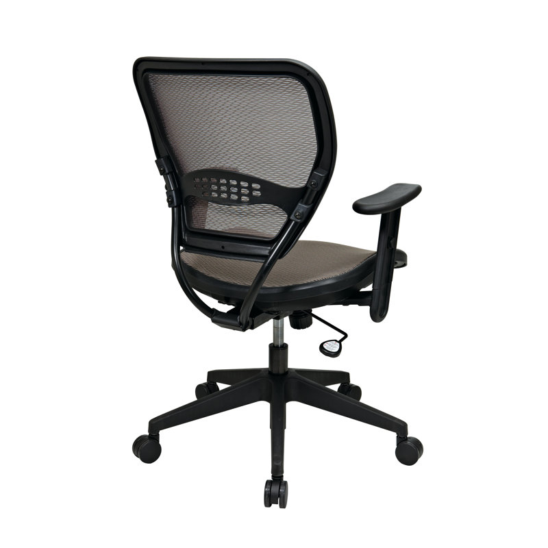 Chaise de travail ergonomique en filet Pascarella