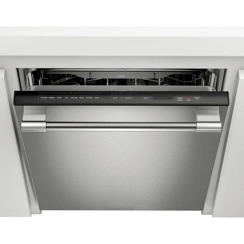 24 in. Stainless Steel Tub Dishwasher with CleanBoost and Adaptive Quick Wash