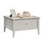 Table basse, finition GRIS CLAIR