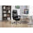 Comfortable Ergonomic Office Chair With Adjustable Features And Footrest For Enhanced Productivity And Relaxation.