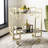 Sansa Metal Bar Cart