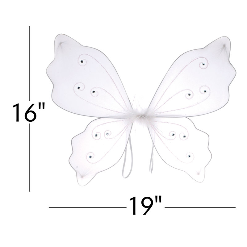 Tulle Butterfly Wings