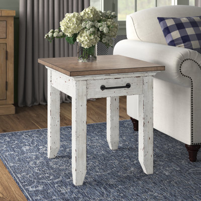 Table de bout avec rangement Elgin