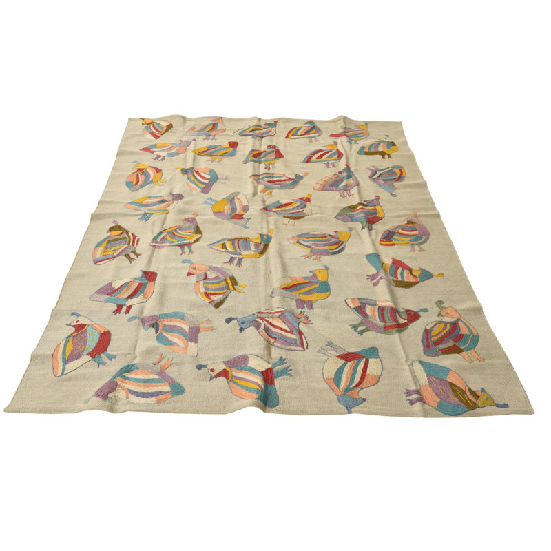 Tapis ivoire Odell