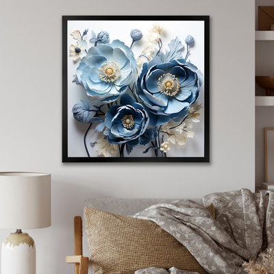 «Ranunculus Bouquet VI», reproduction sur toile