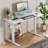 Standing Desk Adjustable Height 63 X 24 Inch Electric Computer Stand Up Desk With 3 Memory Presets-1522027382