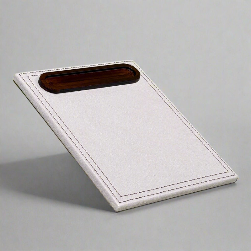 Ivory with Wood Full Set