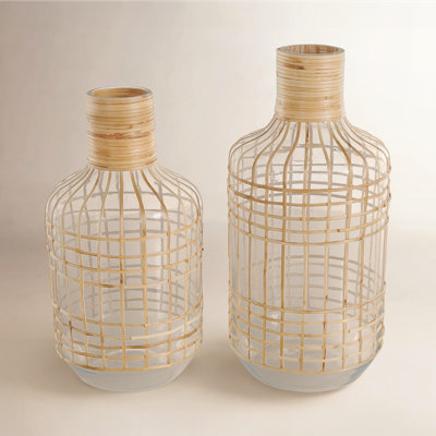 Handmade Glass Table Vase