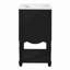 Meuble-lavabo 24 po avec lavabo en céramique-253293955